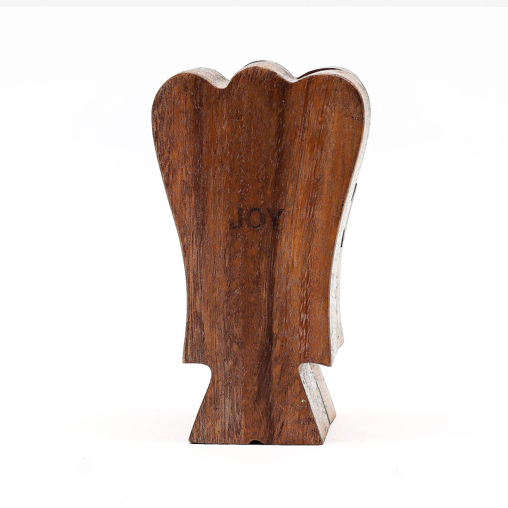 Ángel de Madera Artesanal ( 10 modelos )