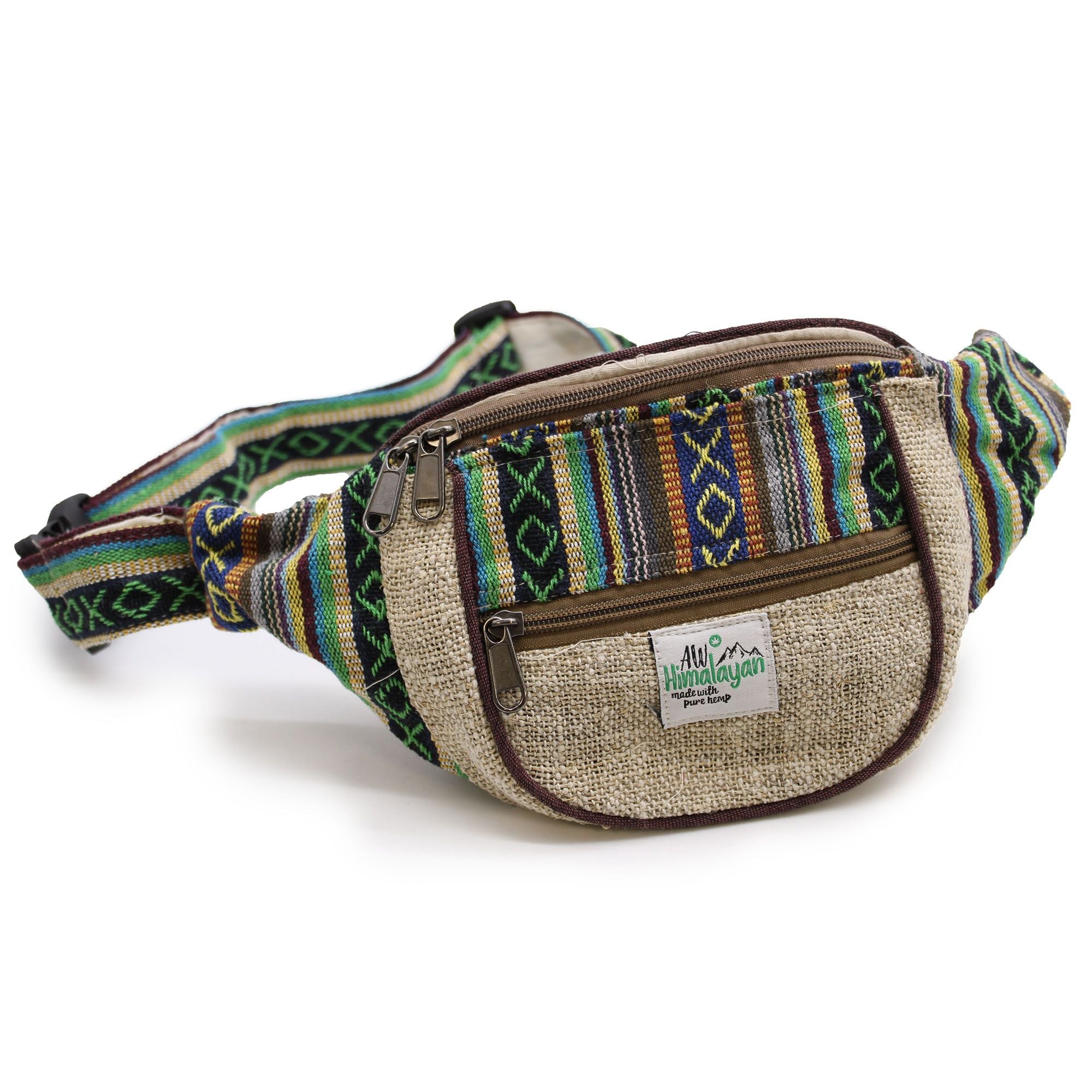 Bolsos/as, Riñoneras, Bandoleras... de Cáñamo ( 25 modelos )
