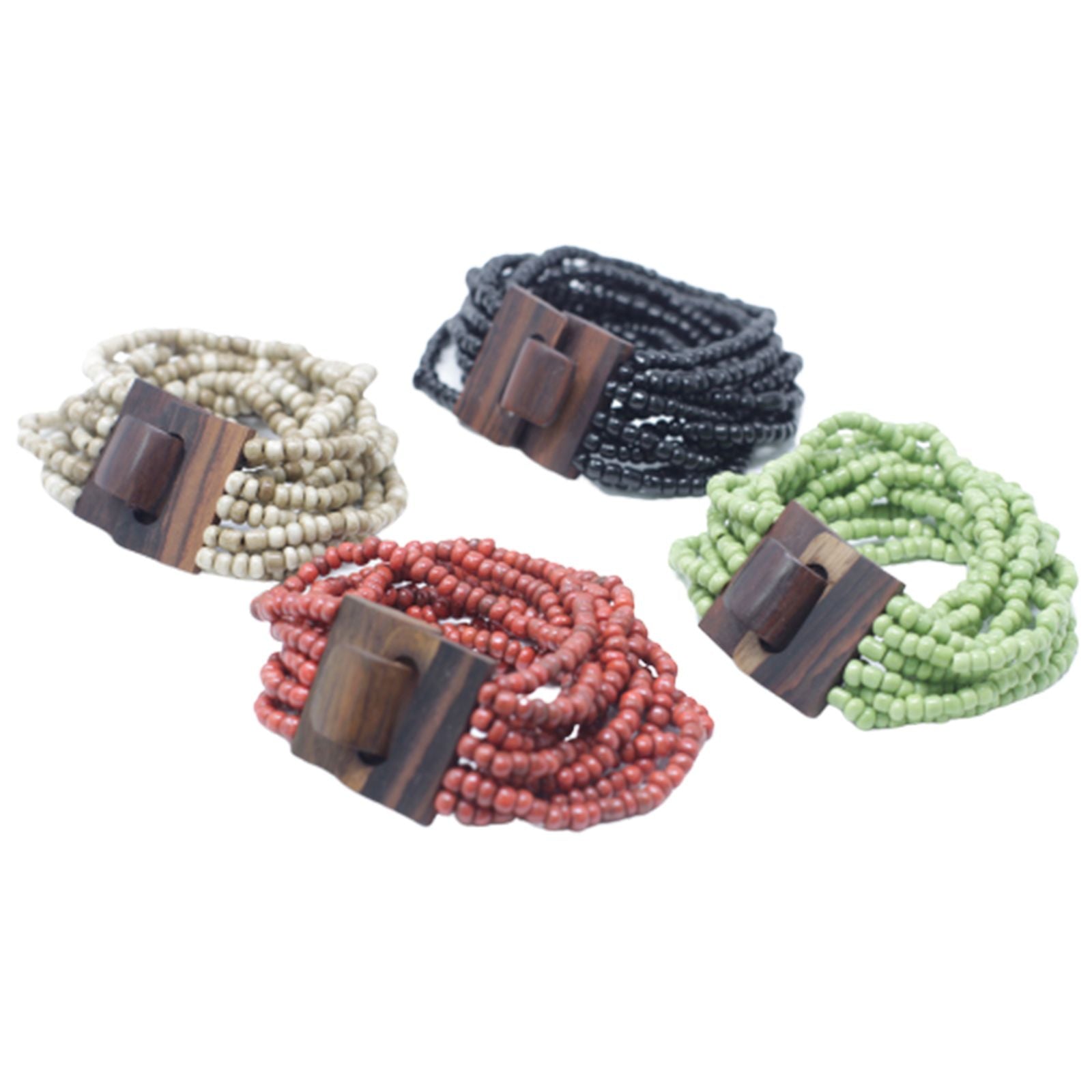 Brazalete de Cuentas ( 5 modelos )