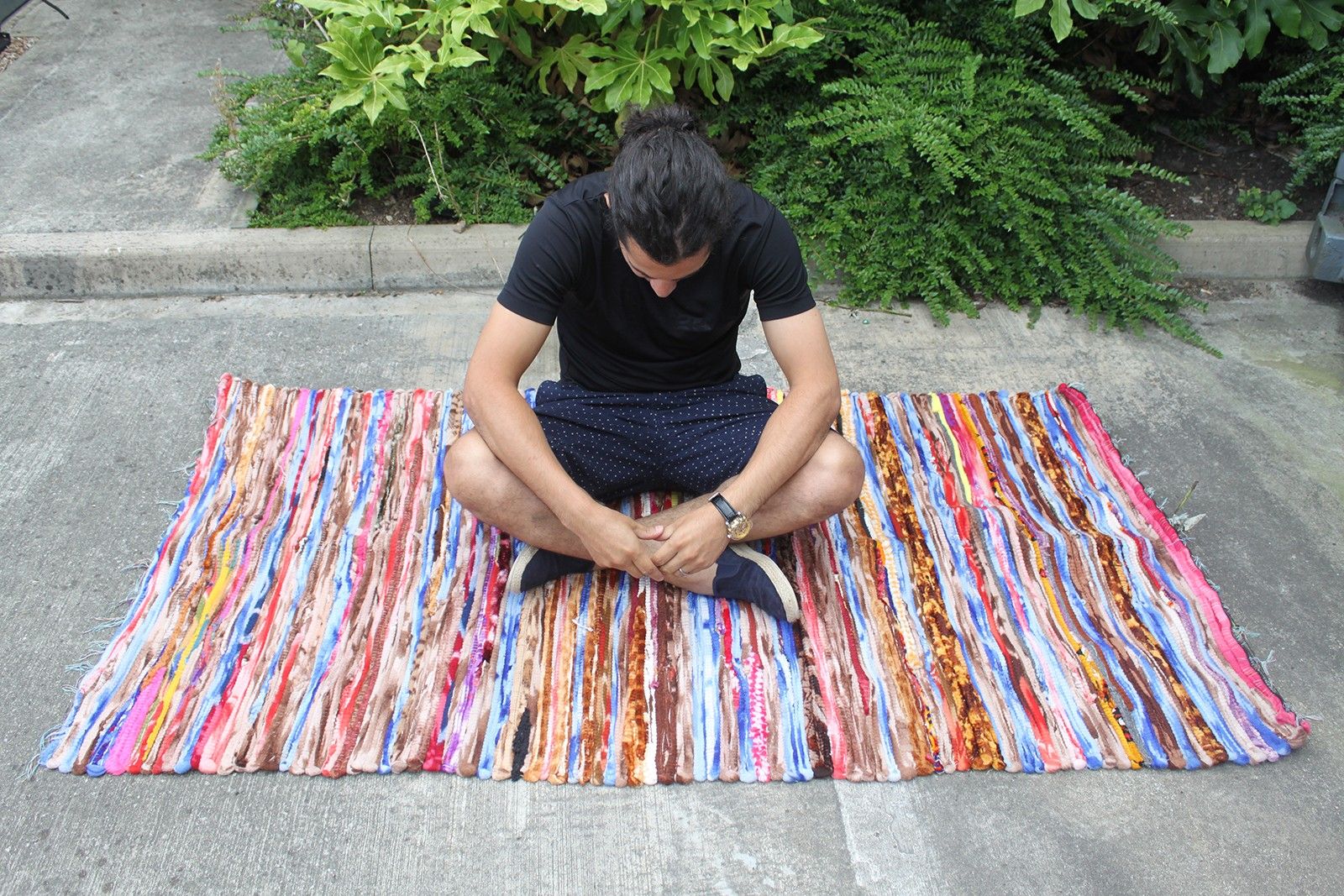 Alfombras de Trapo Indias