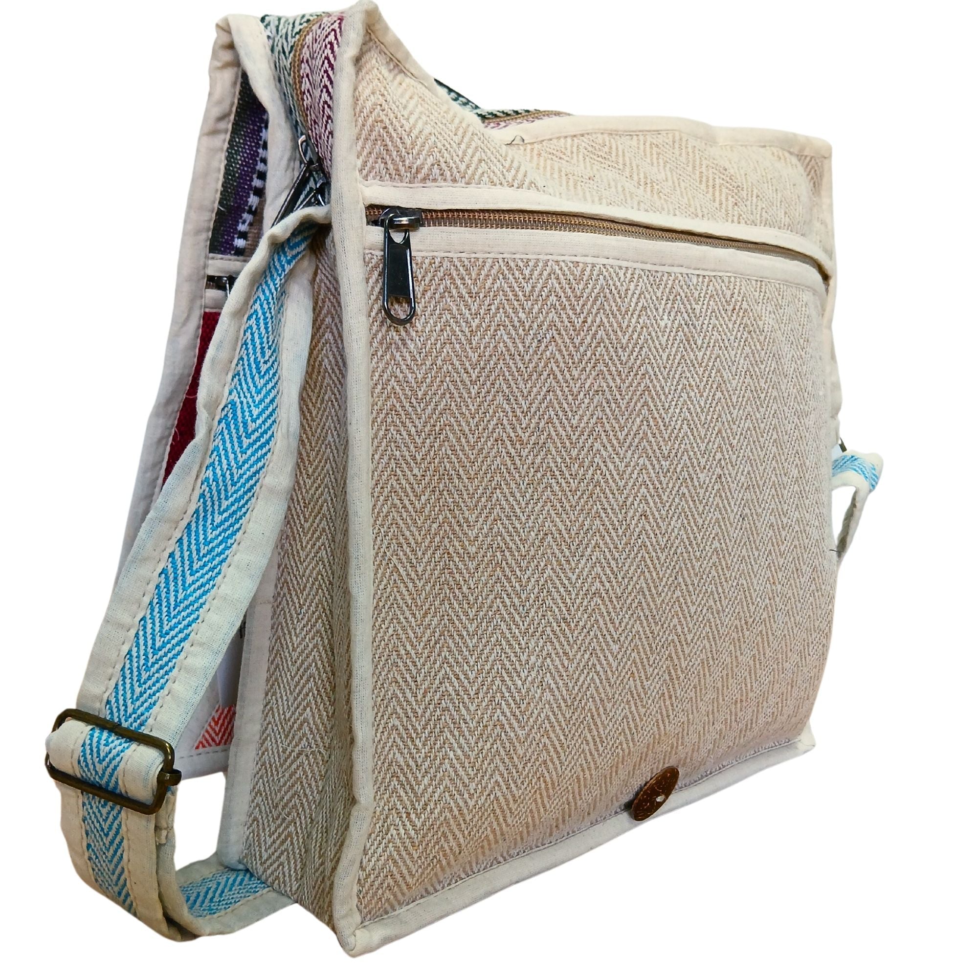 Bolsos/as, Riñoneras, Bandoleras... de Cáñamo ( 25 modelos )