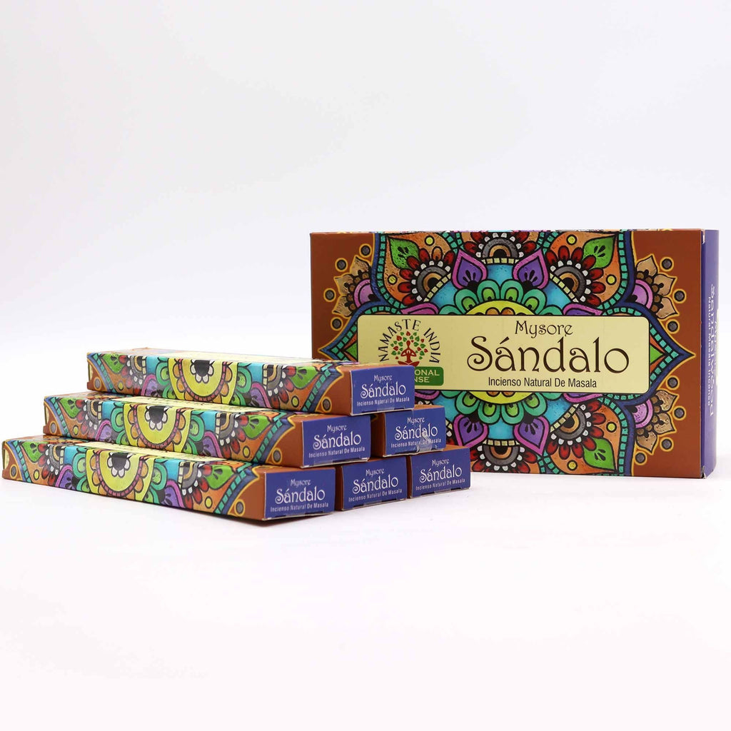 Incienso Namaste Mandala Masala (Agarbatti Tradicional)( 16 varianes )