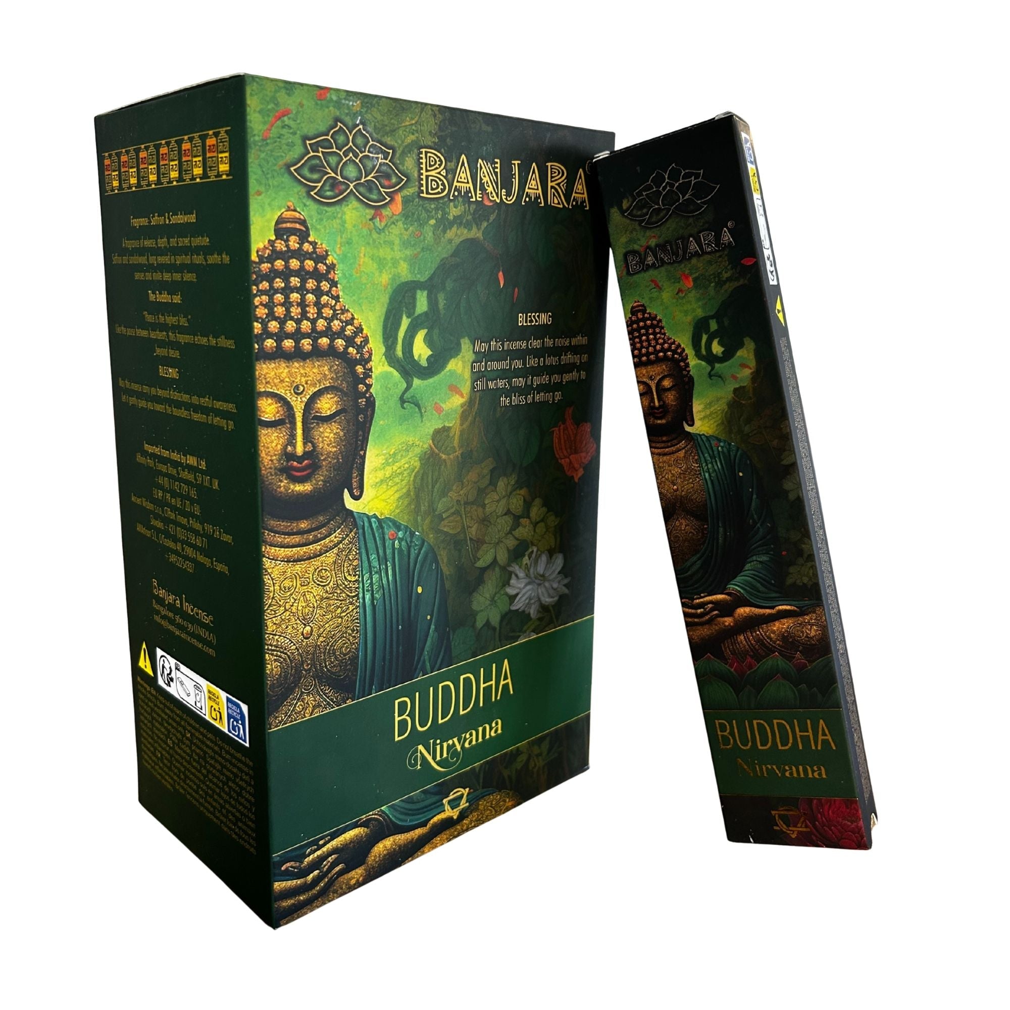 Incienso Banjara Buddha - Intencional ( 11 variantes )