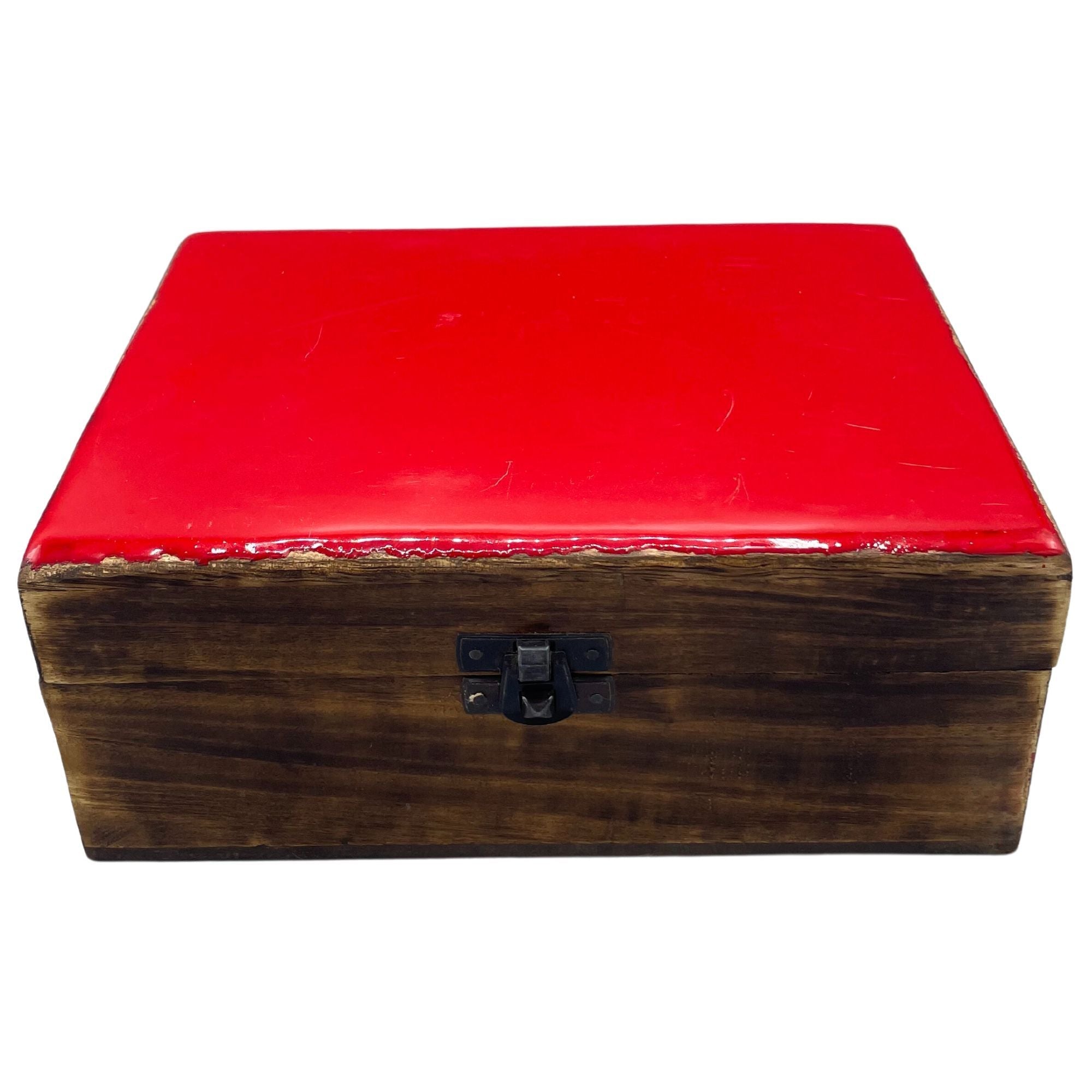 Caja de Madera con Acabado Cerámico (Artesanal) ( 22 modelos diferentes )