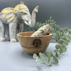 Cuenco de Madera para Ofrendas y Ritual ( 12 modelos )