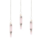 Péndulos Especiales de Cristal Natural ( 8 modelos diferentes )