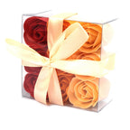 Set de 9 flores de Jabón ( 6 modelos )