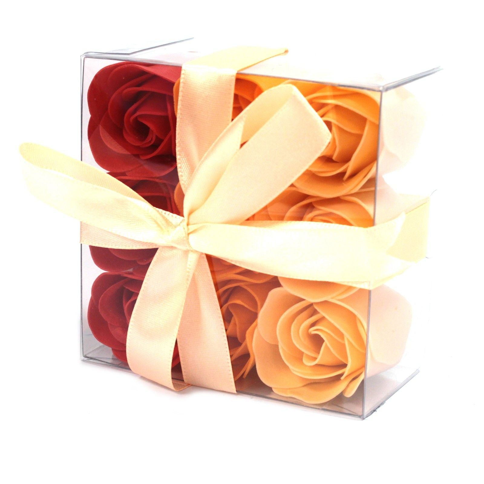 Set de 9 flores de Jabón ( 6 modelos )