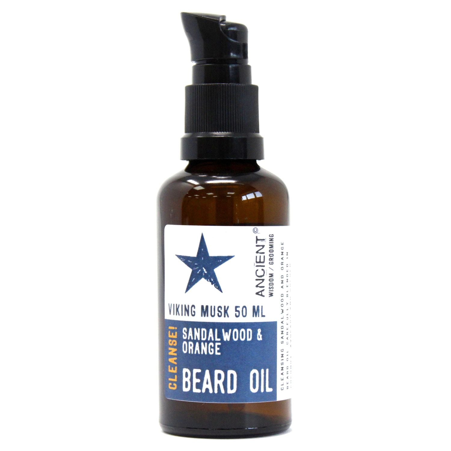 Aceite para Barba 50 ml – Hidratación y Control Natural ( 4 variantes )