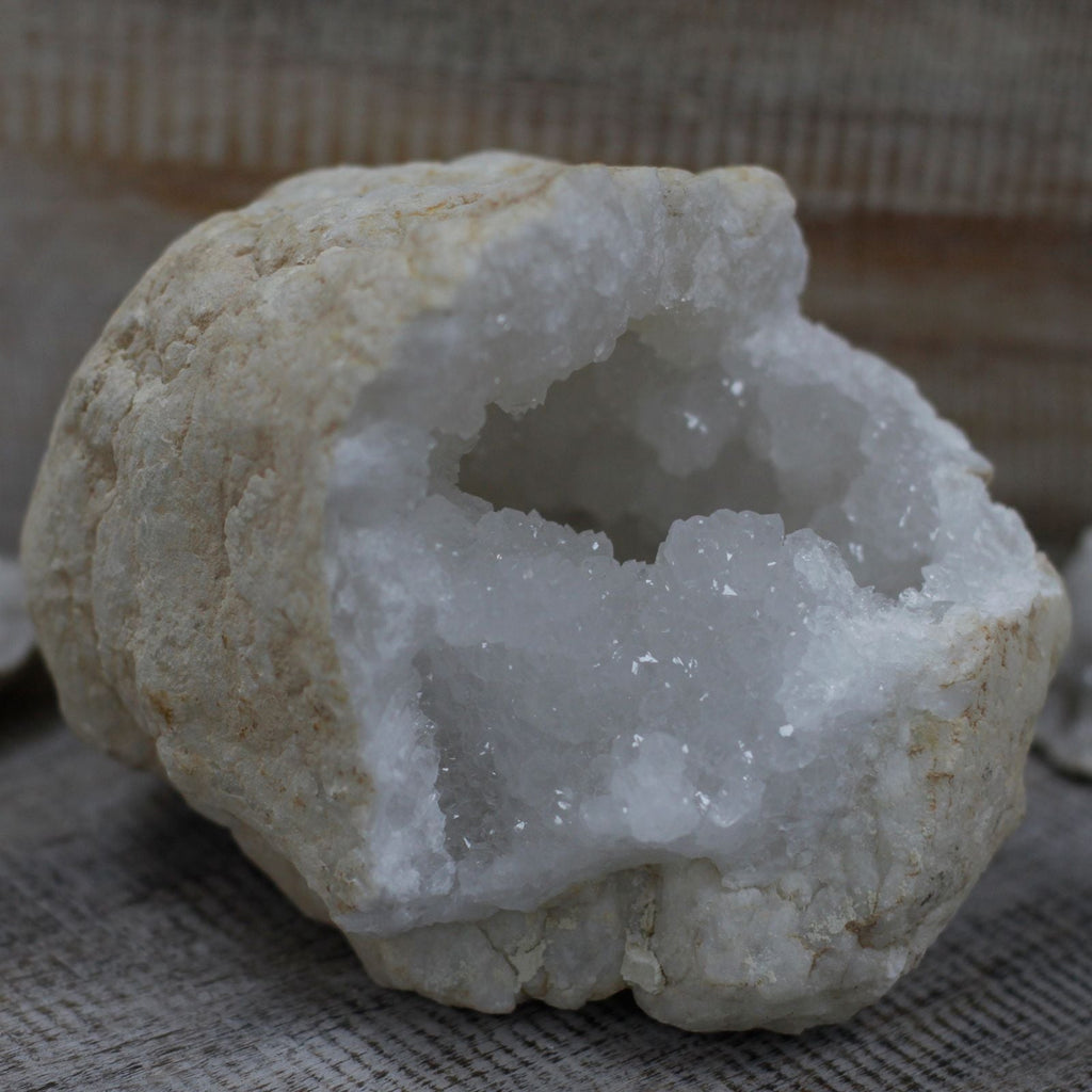 Geodes de Piedra de Calcita ( 9 variantes )