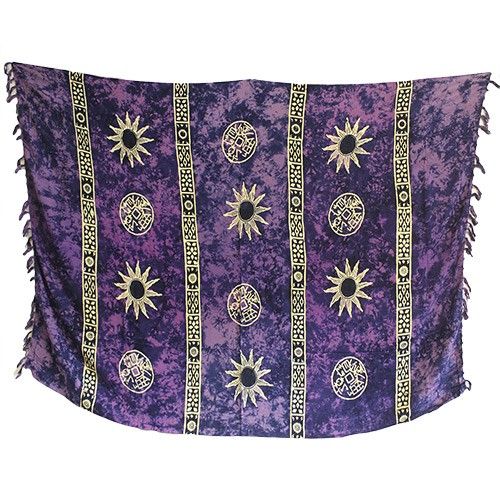 Pareo Celta de Bali - ( 3 modelos ) (4 Colores Surtidos)