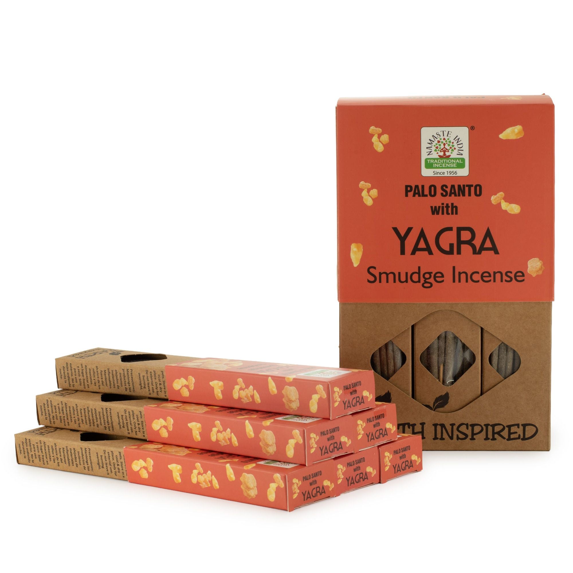 Incienso de Fumigación Inspirado en la Tierra (Natural) ( 8 variantes )