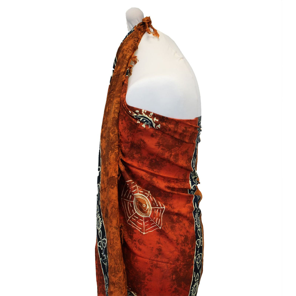 Pareo Celta de Bali - ( 3 modelos ) (4 Colores Surtidos)