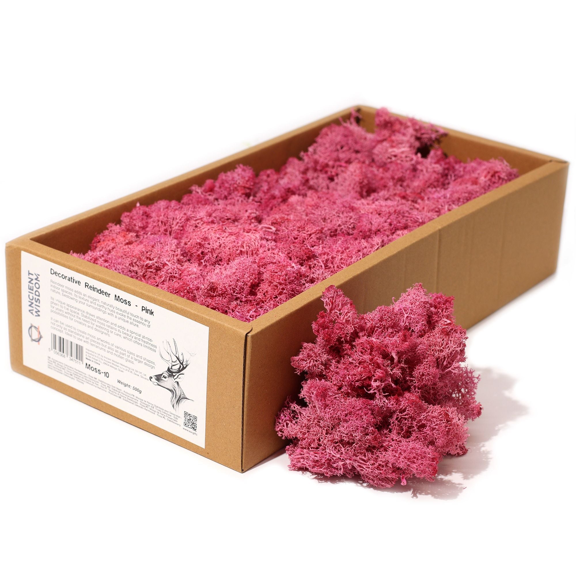 Musgo decorativo (aprox. 500g) ( 14 variantes )