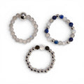 Conjunto de 3 Anillos con Gemas Ninfa ( 7 modelos )