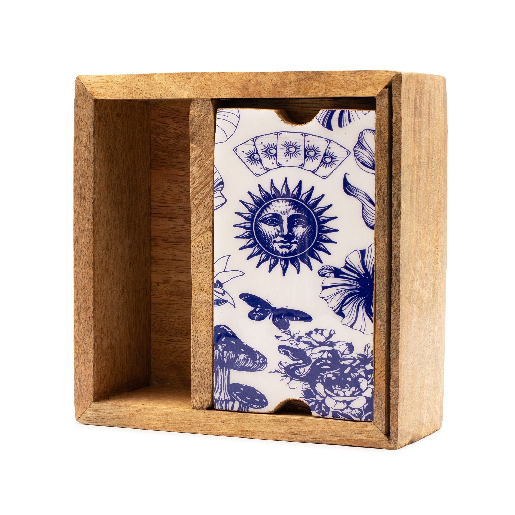 Caja de Tarot de Madera con Compartimentos ( 12 fabulosos modelos diferentes )