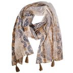 Bufanda - Colección Nómada Sari Mediterráneo