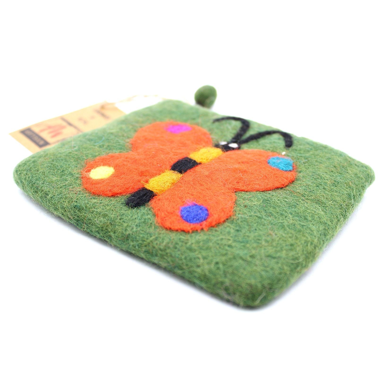 Bolsos y Estuches (15cm-12cm) de Fieltro Natural ( 20 modelos )