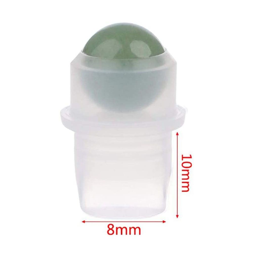 Punta de rodillo de piedras preciosas para botella de 5 ml ( 7 modelos )