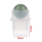 Punta de rodillo de piedras preciosas para botella de 5 ml ( 7 modelos )