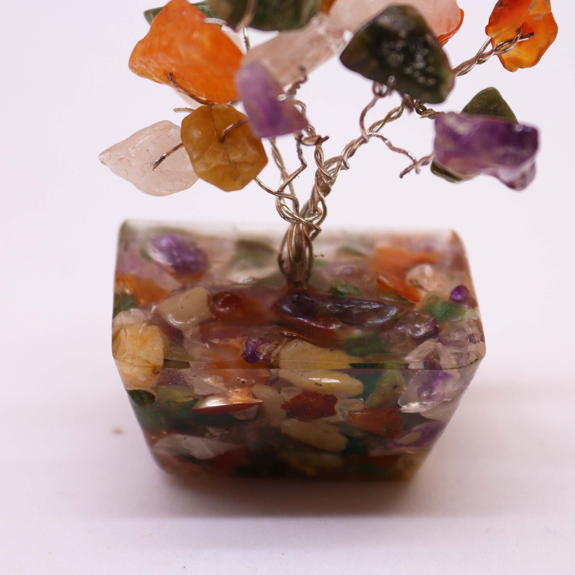 Mini Árboles de Piedras Preciosas ( 20 modelos )