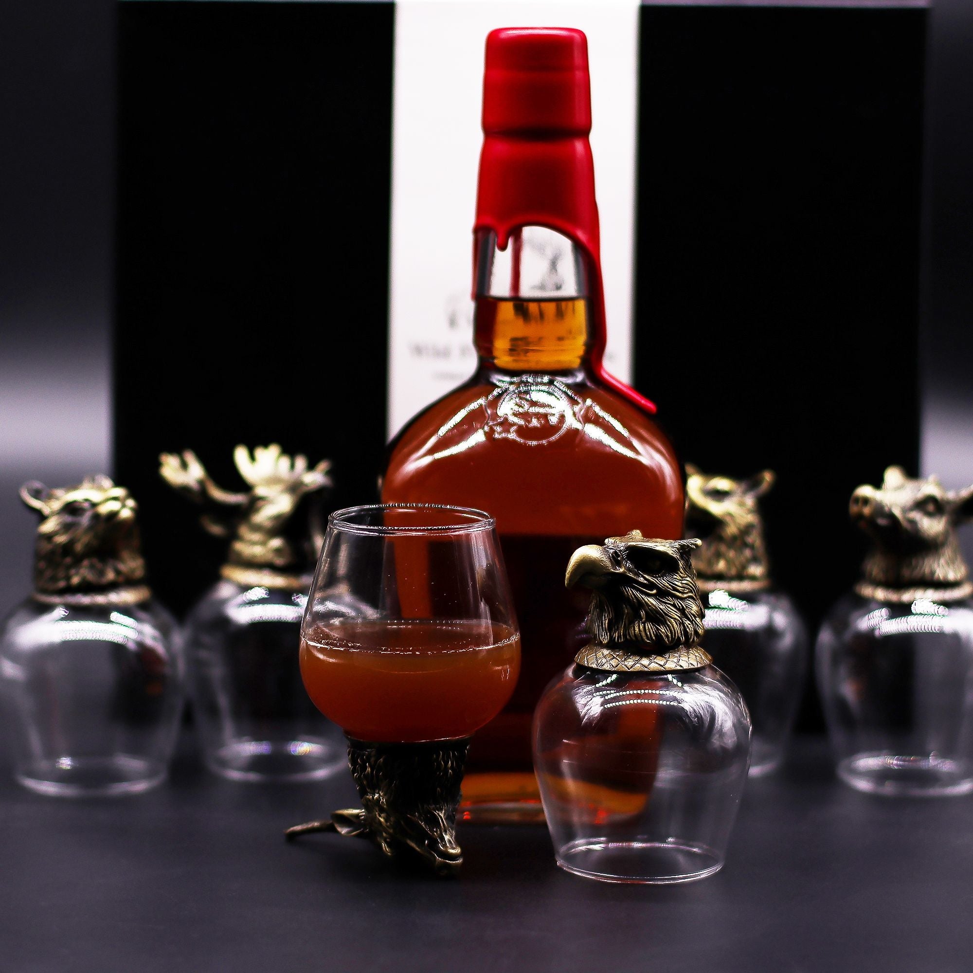 Set de Regalo Vasos de Chupito y Whisky · Criaturas Místicas ( 6 modelos )