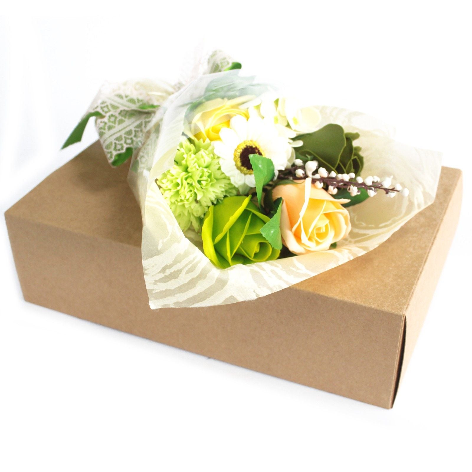 Bouquet Flores Jabón ( 10 modelos )