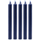 Velas a granel color sólido - Rústico - Paquete de 10 ( 15 colores )