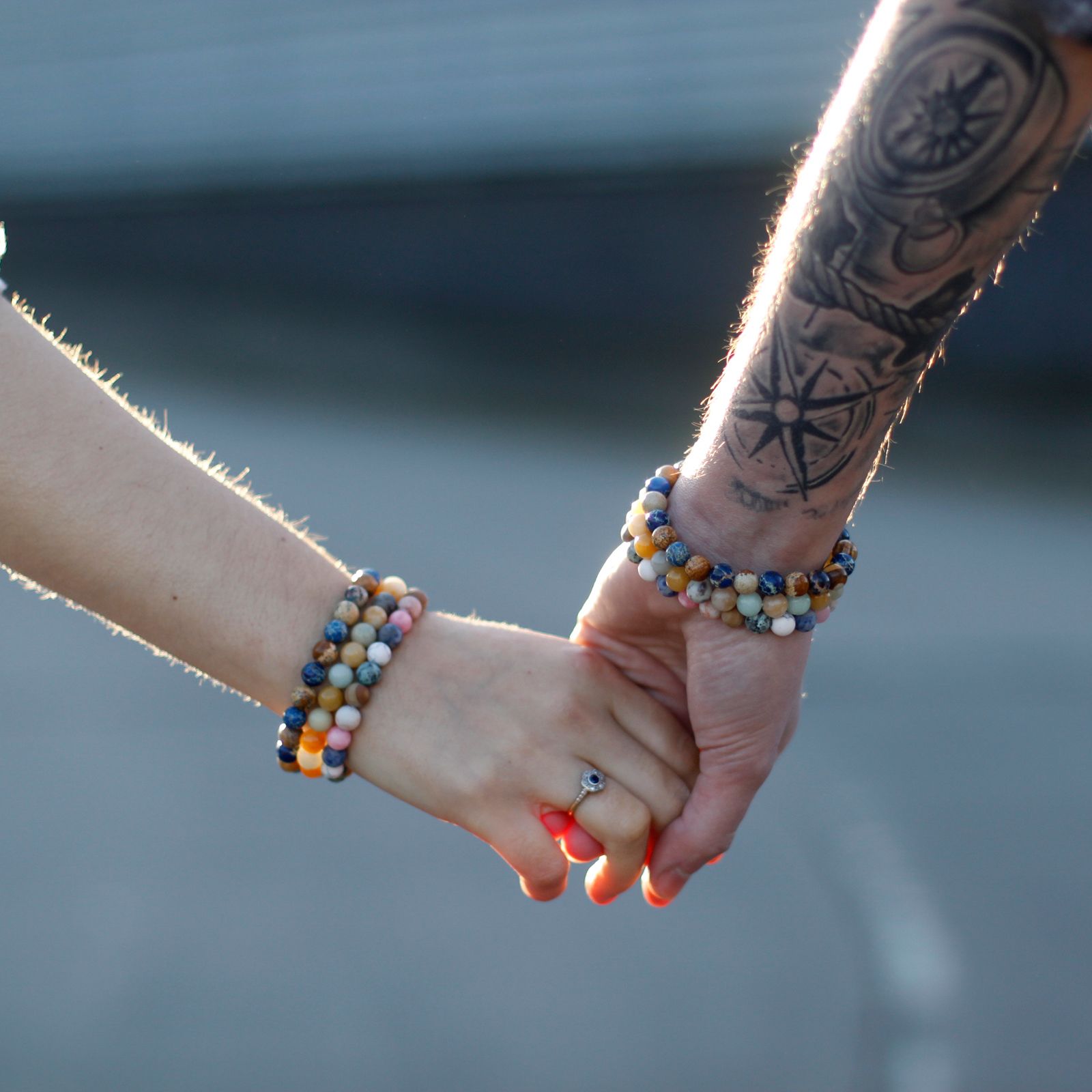 Set de Pulseras de la Amistad – Piedras Naturales ( 7 modelos )
