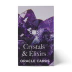 Cartas del Oráculo de Cristales y Elixires – Baraja de Energía Curativa