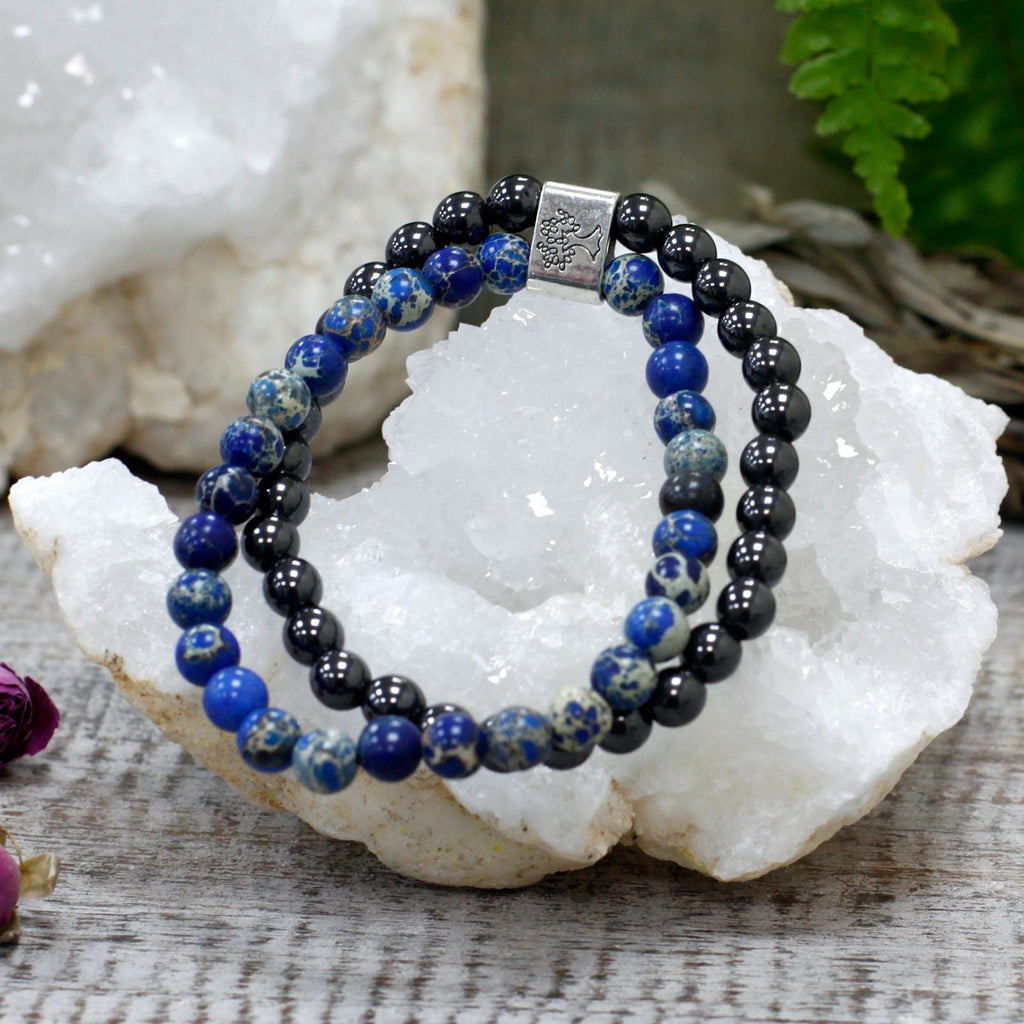 Pulsera de Piedras Preciosas y Magnéticas ( 7 modelos )