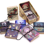 8x Surtido de cuadernos góticos (expositor)