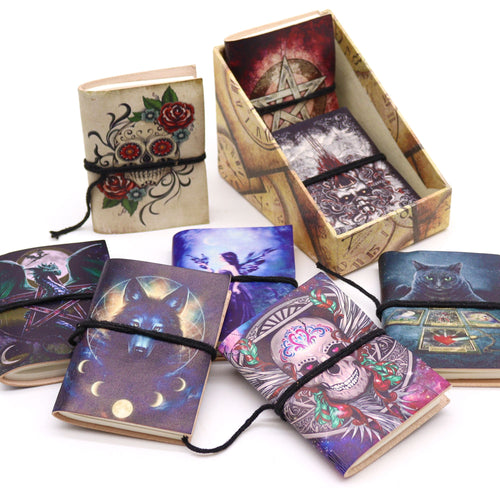8x Surtido de cuadernos góticos (expositor)