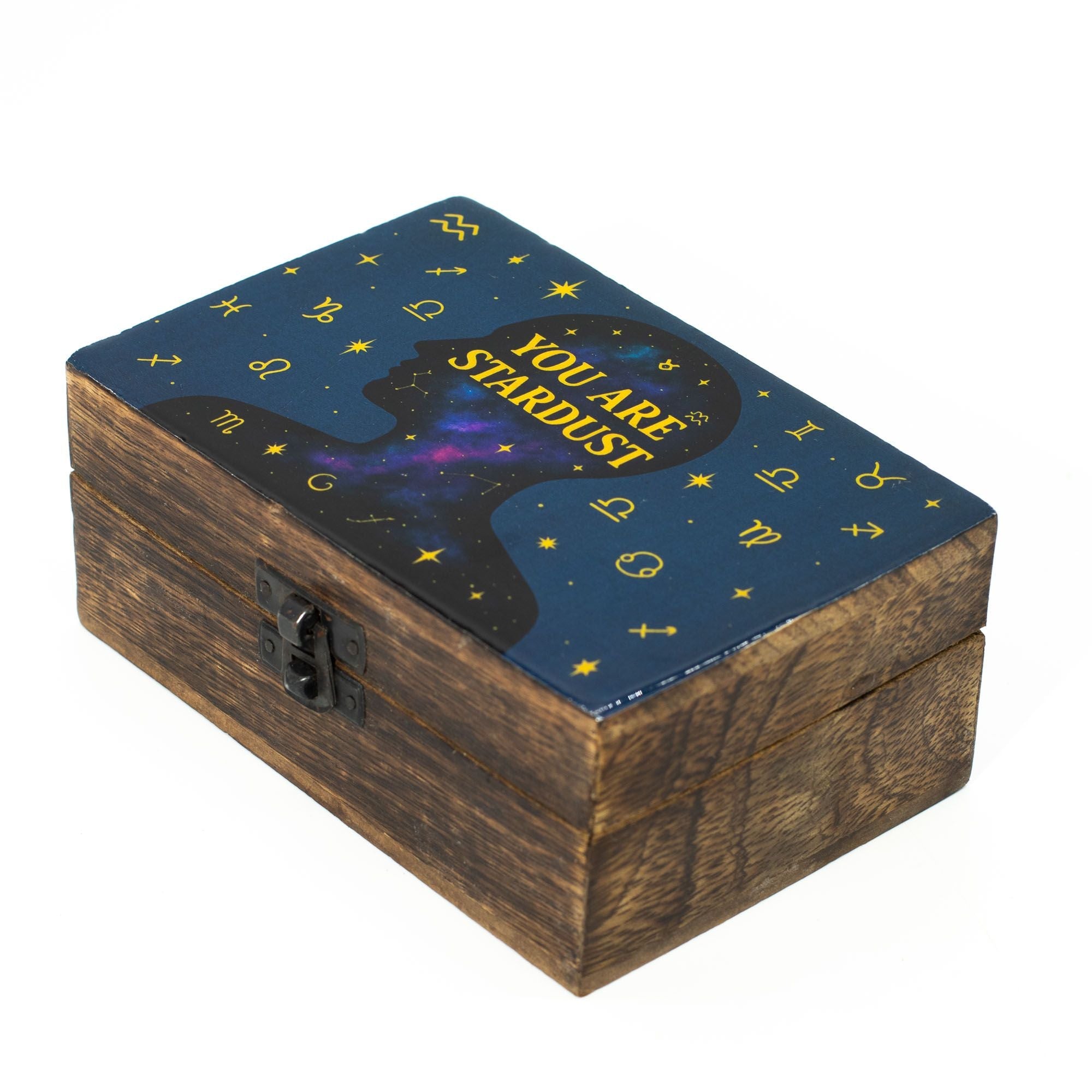 Caja de Madera con Acabado Cerámico (Artesanal) ( 22 modelos diferentes )
