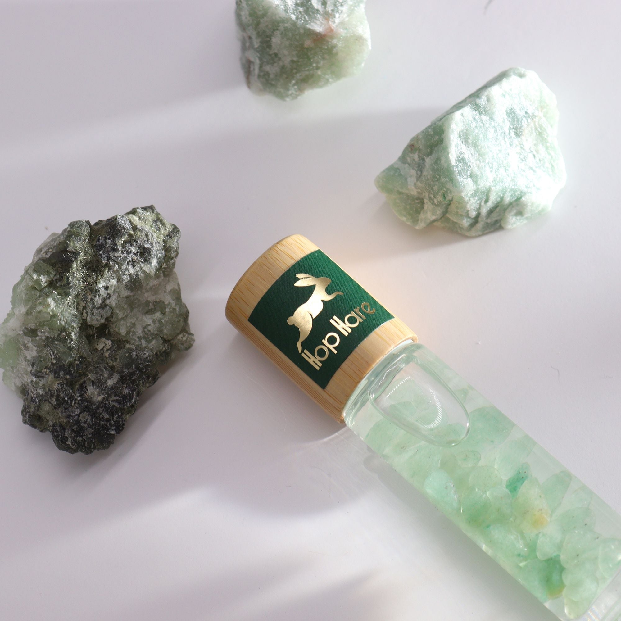 HH Tarot Roll-On de Aceite Esencial con Piedras Preciosas ( 7 modelos )