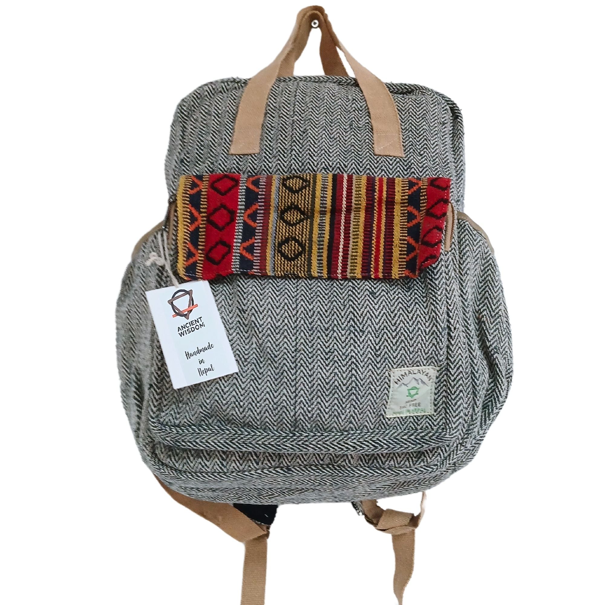 Mochilas de Cáñamo y Algodón Natural ( 16 modelos )