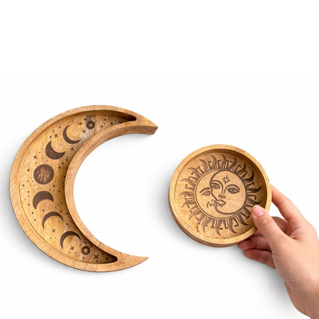 Caja de Tarot de Madera con Compartimentos ( 12 fabulosos modelos diferentes )
