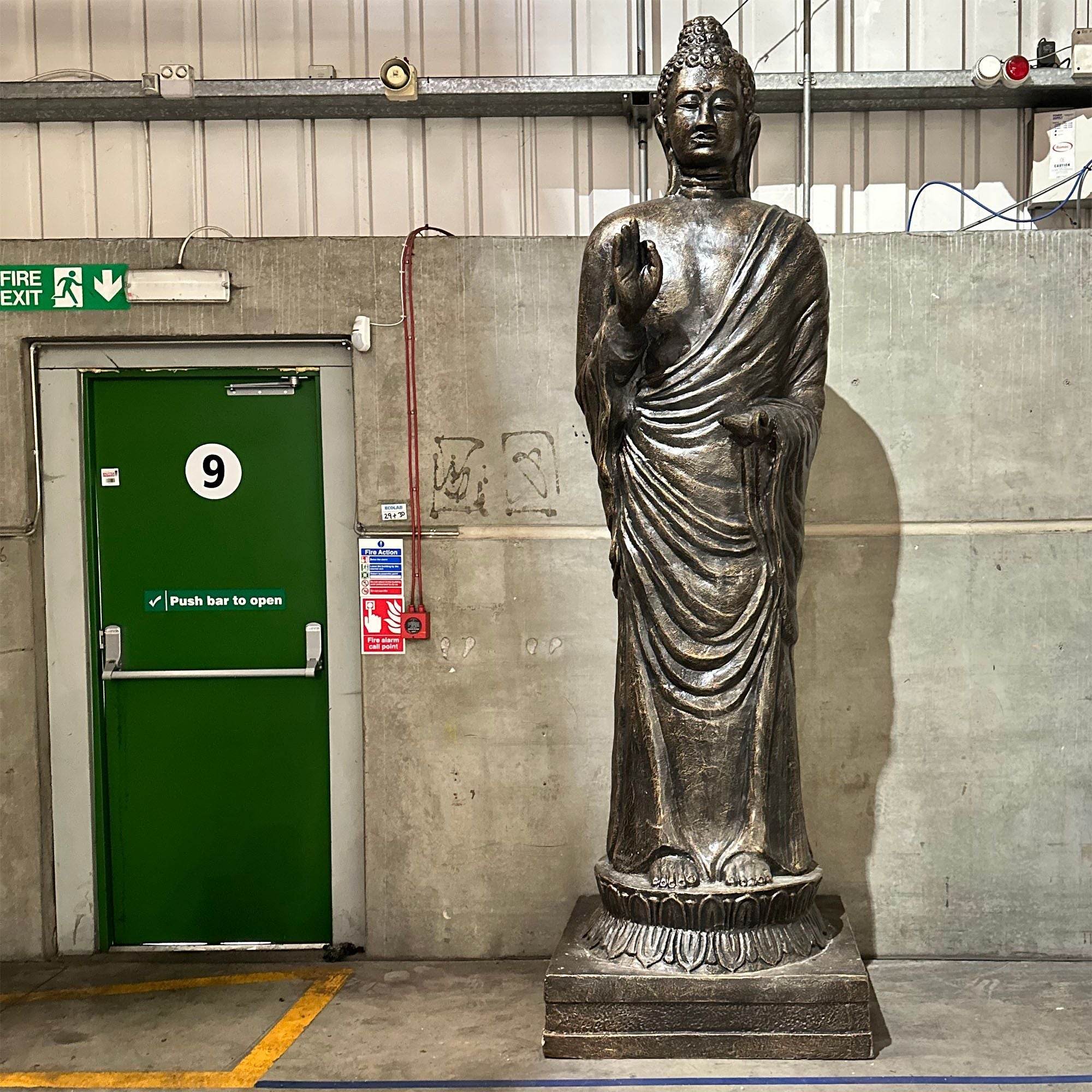 Estatuas Gigantes de Buda y Relieves Zen ( 15 modelos )