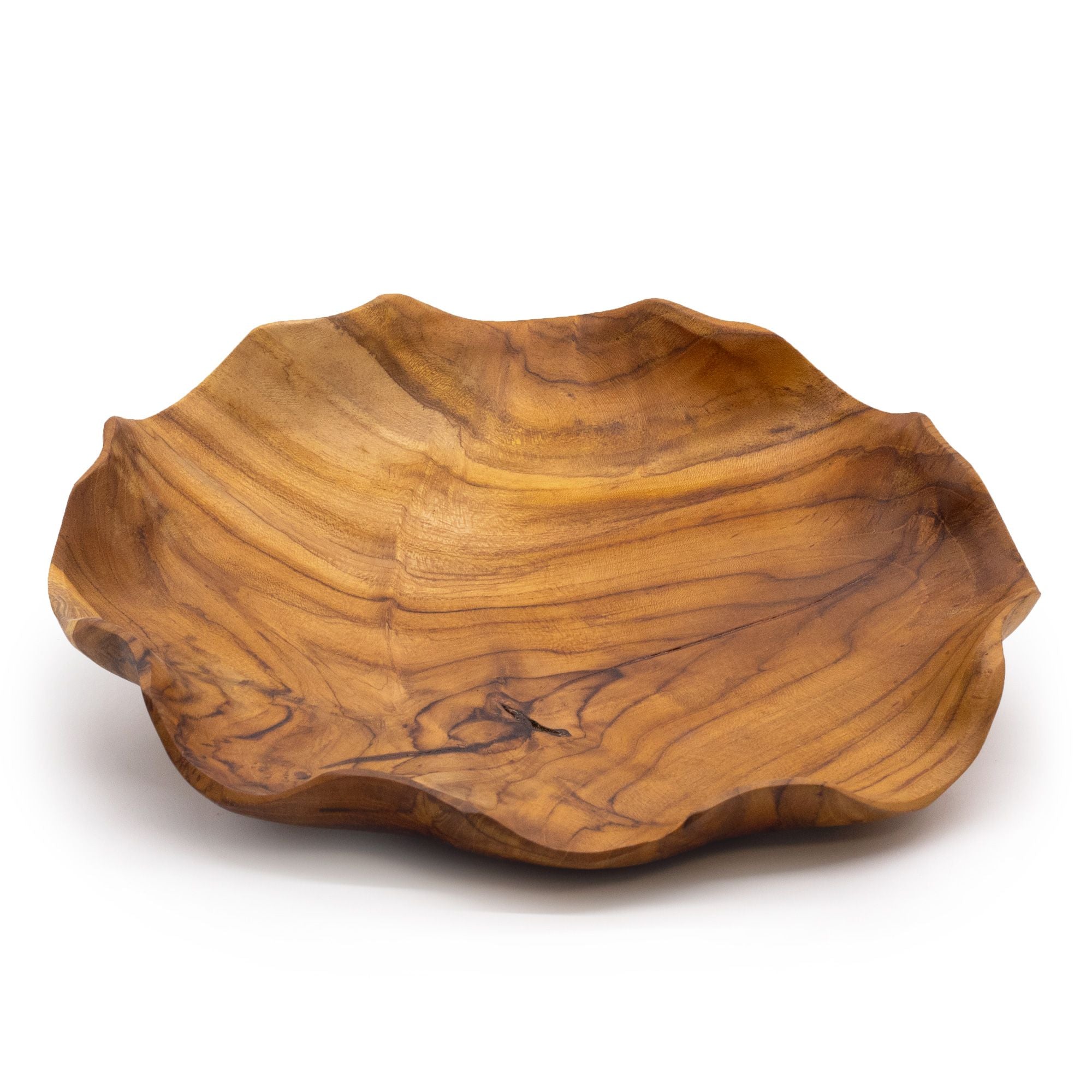 Cuencos de Raíz de Teca Artesanales ( 11 modelos )