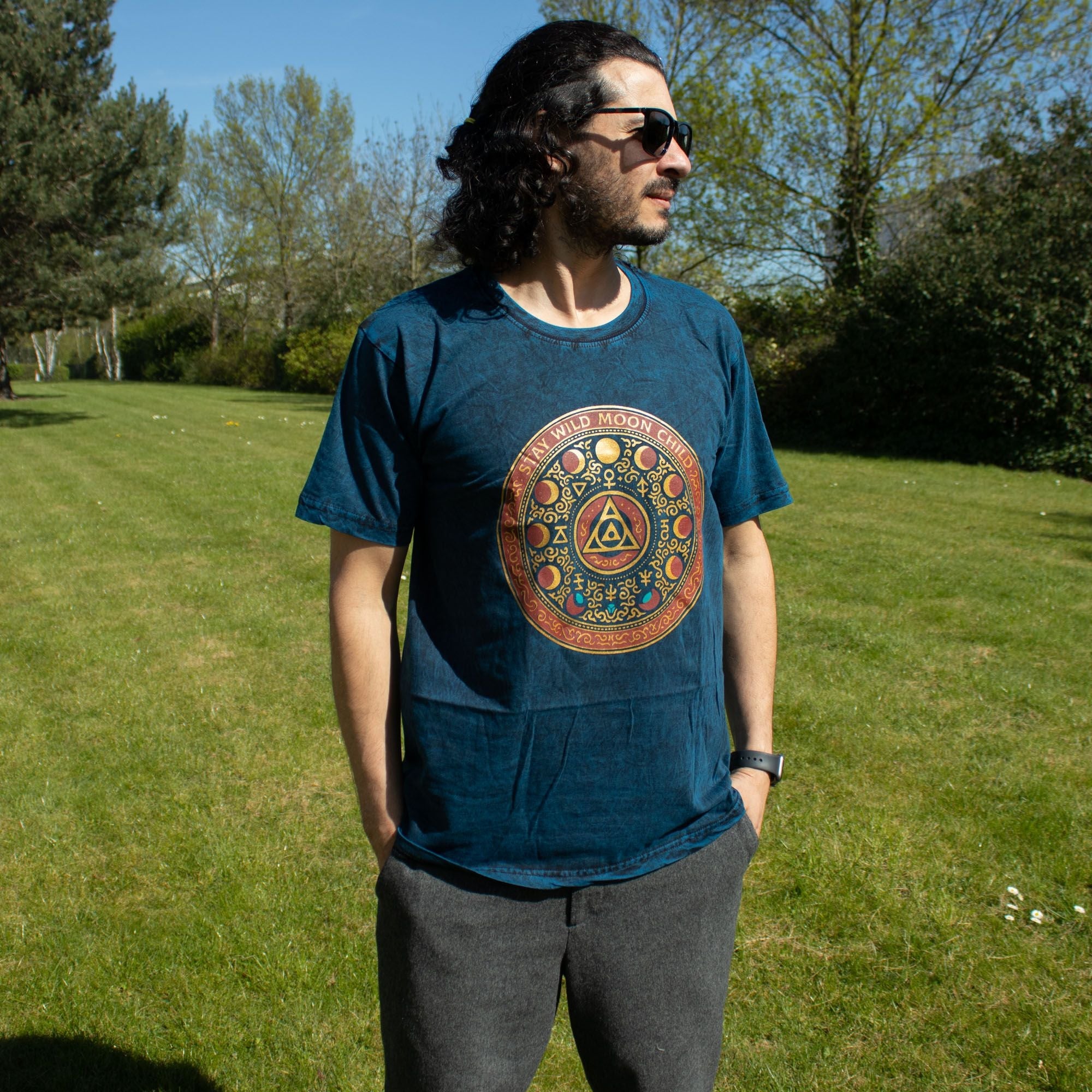 Camiseta de algodón Nomad Sari ( Diferentes Modelos y Tamaños )( 29 variantes )
