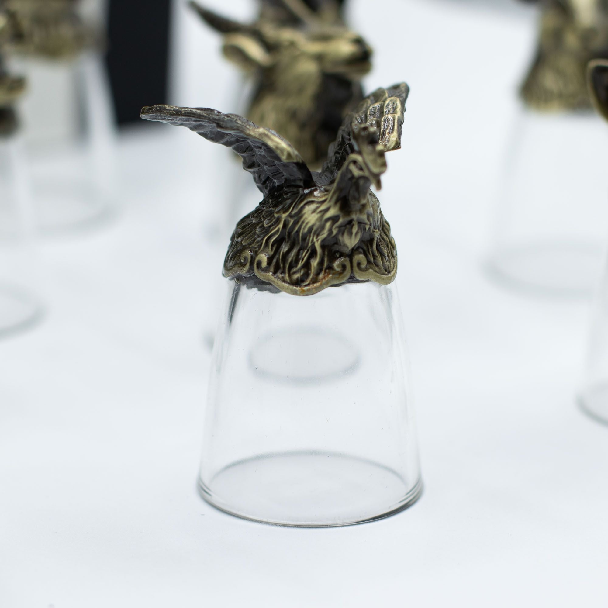 Set de Regalo Vasos de Chupito y Whisky · Criaturas Místicas ( 6 modelos )