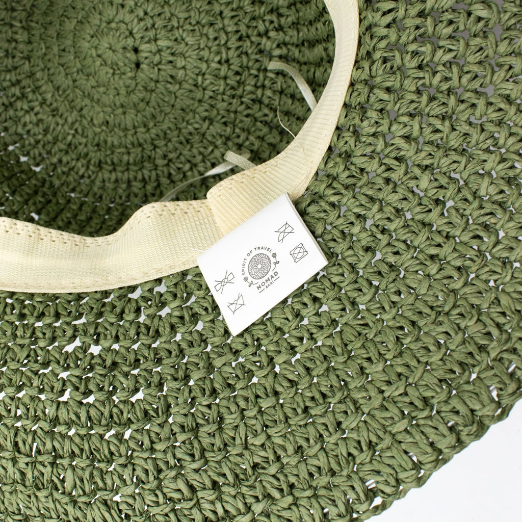 Sombreros de Paja Nomad Sari ( 8 Modelos )