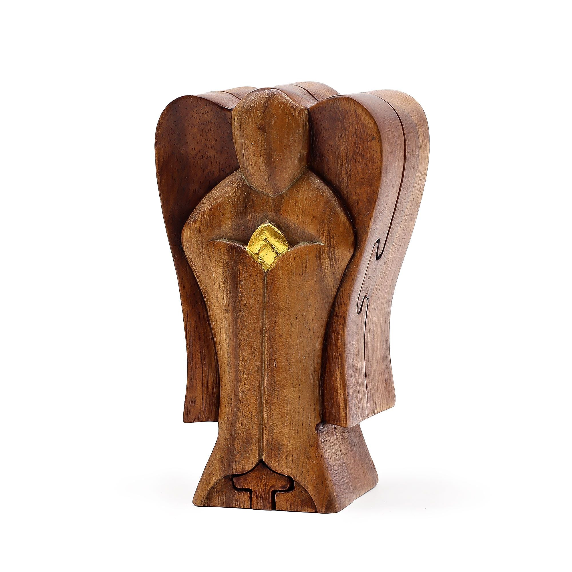 Ángel de Madera Artesanal ( 10 modelos )