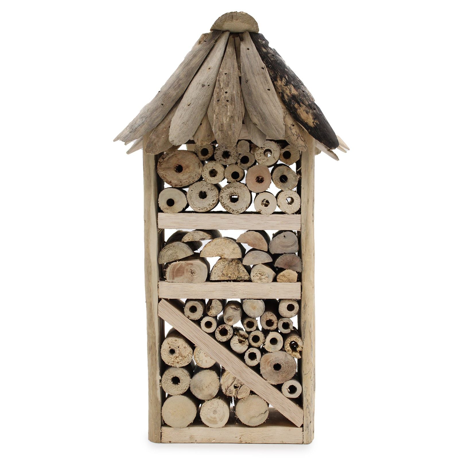 Comederos y Refugios para Pájaros, Abejas e Insectos ( 3 modelos )