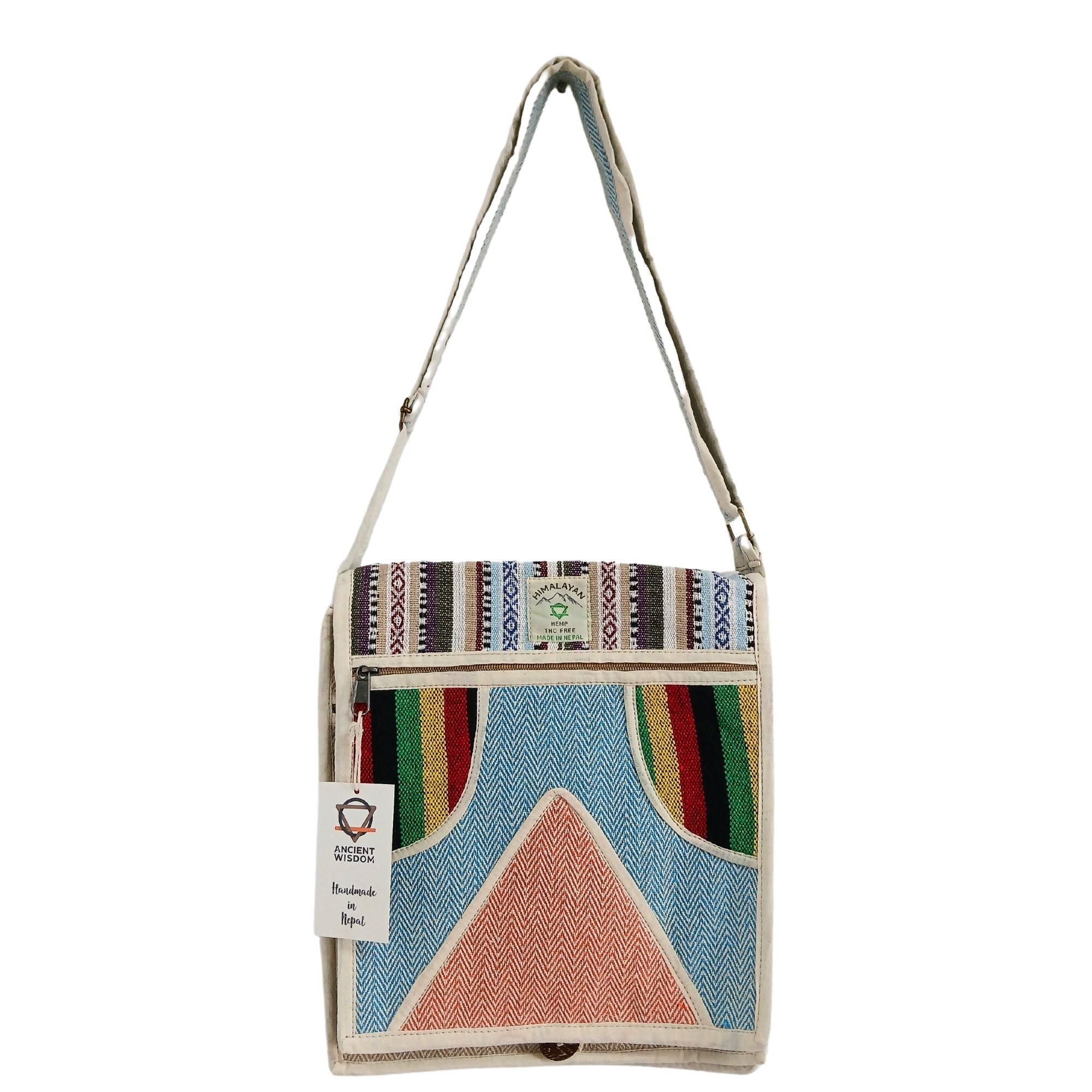 Bolsos/as, Riñoneras, Bandoleras... de Cáñamo ( 25 modelos )