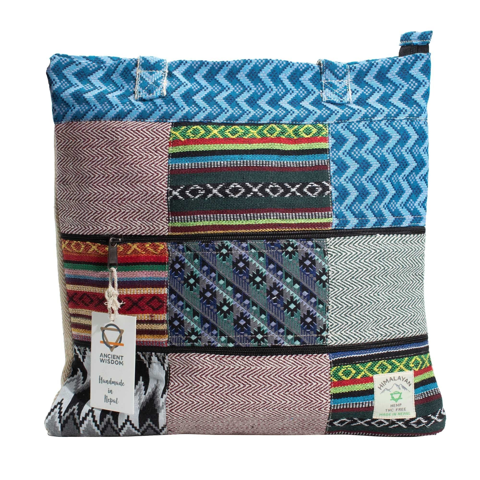 Bolsos/as, Riñoneras, Bandoleras... de Cáñamo ( 25 modelos )