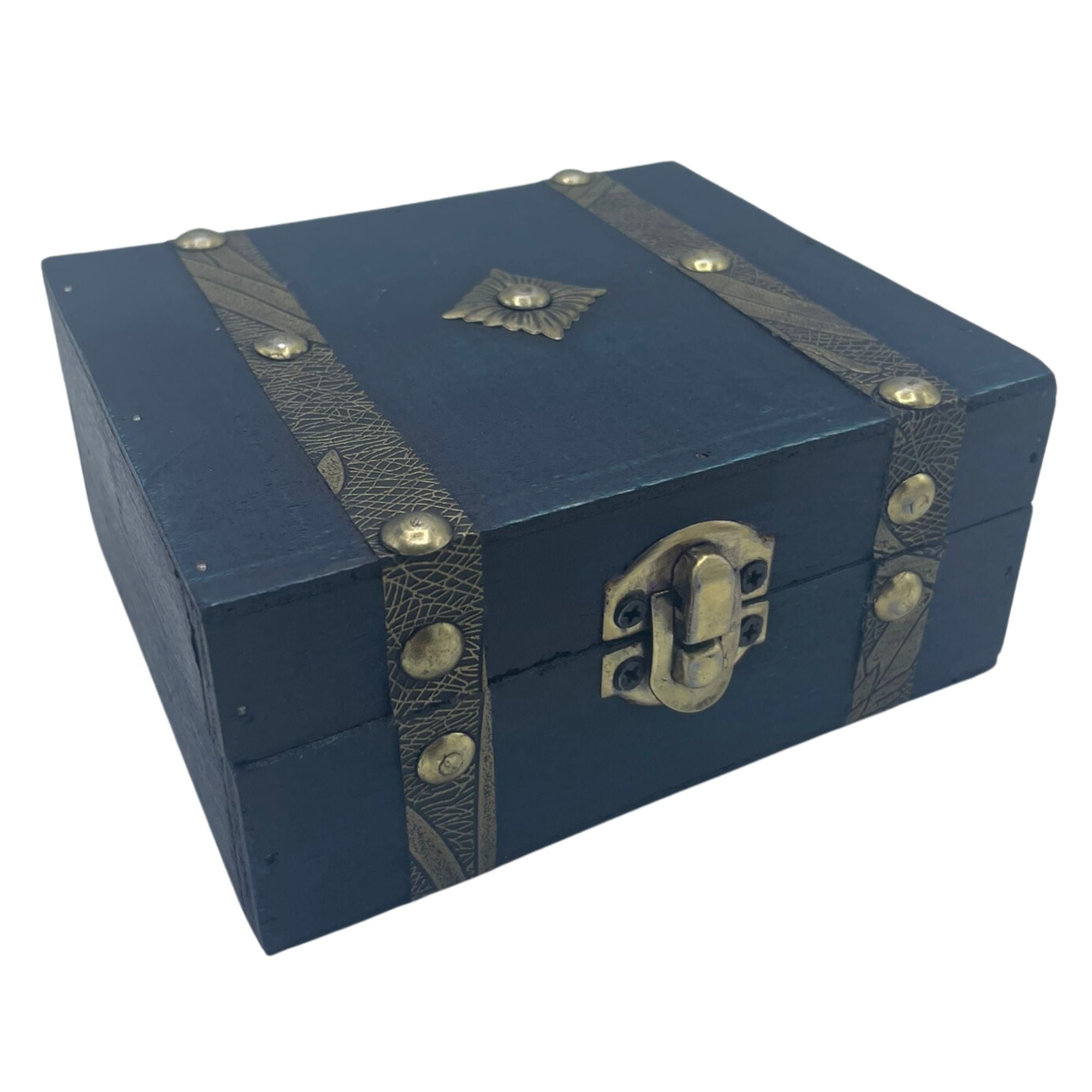 Caja de Té de Madera Natural y Vintage– Organizador para Infusiones ( 12 modelos diferentes )