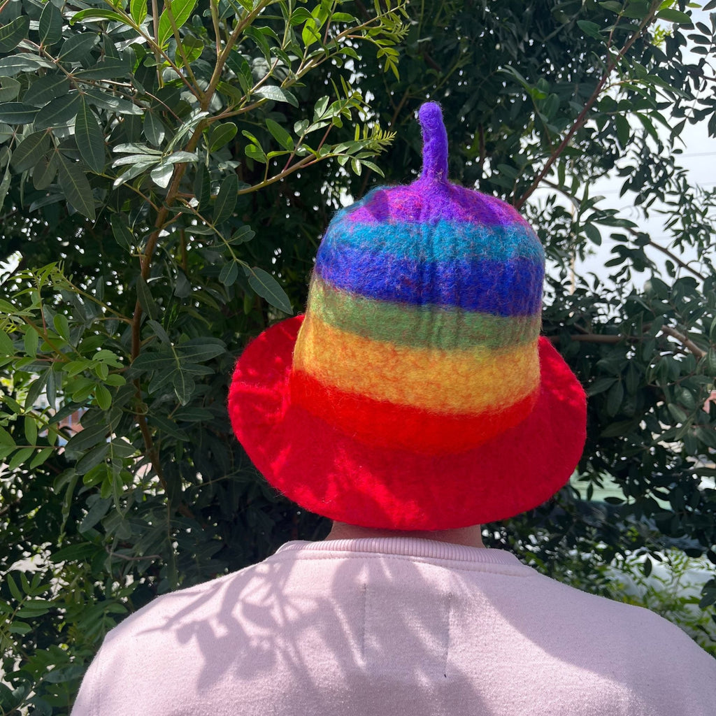 Sombrero de Sauna de Fieltro ( 5 modelos )