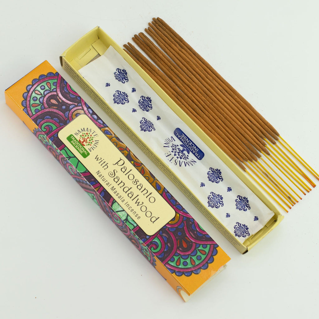 Incienso Namaste Mandala Masala (Agarbatti Tradicional)( 16 varianes )