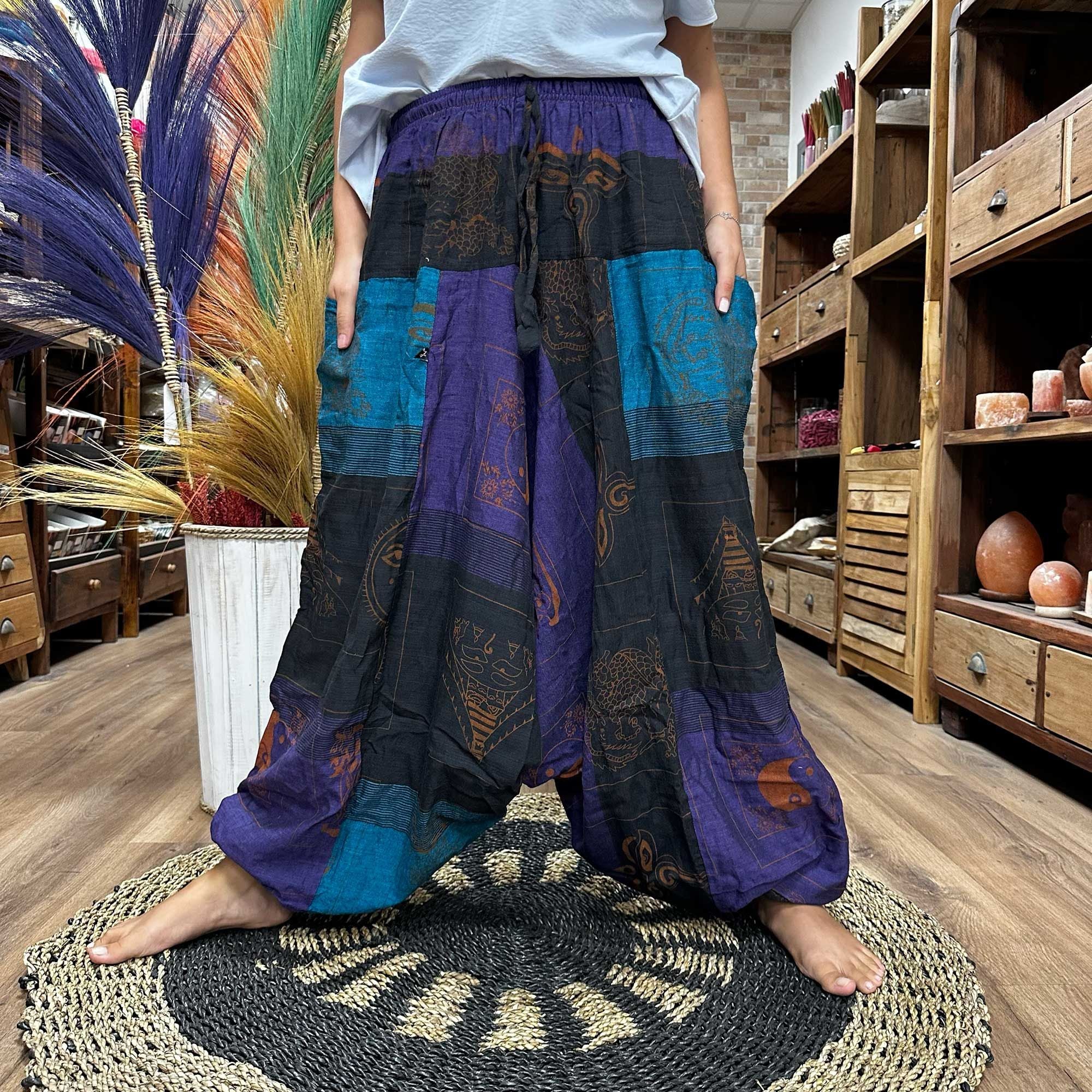 Pantalones para Yoga y Festival - Talla Única ( 6 modelos )